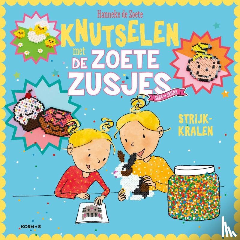 Zoete, Hanneke de - Knutselen met de Zoete Zusjes - strijkkralen