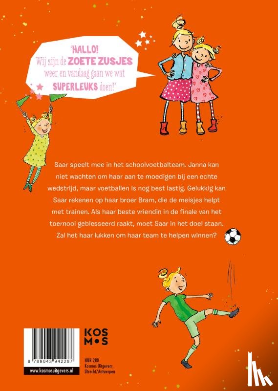 Zoete, Hanneke de - De Zoete Zusjes worden kampioen