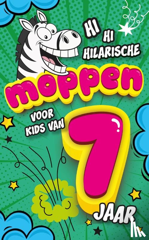  - Hilarische moppen voor kids van 7 jaar