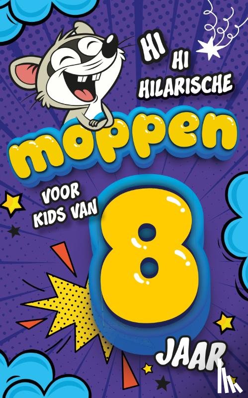  - Hilarische moppen voor kids van 8 jaar