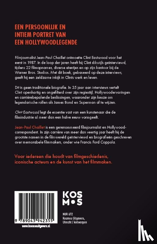 Chaillet, Jean-Paul - Clint Eastwood