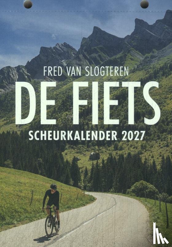 Slogteren, Fred van - De Fietsscheurkalender 2027