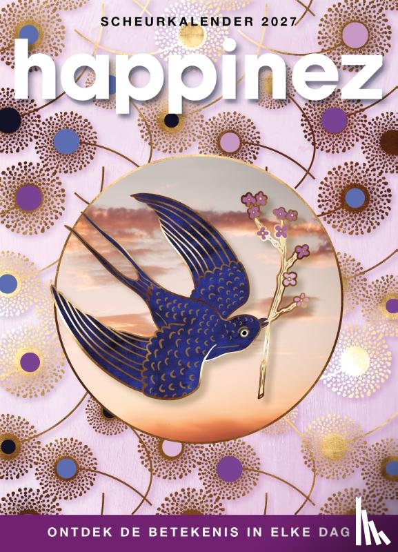 Happinez - Happinez spirituele scheurkalender 2027