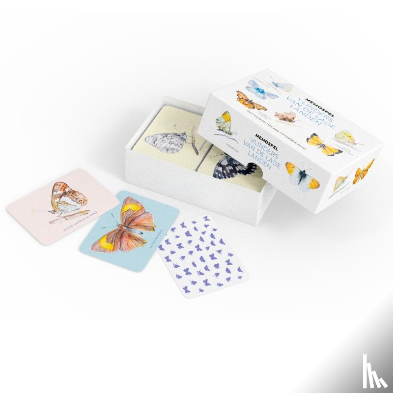 Baur, Veronique - Vlinders van de Lage Landen - Memospel
