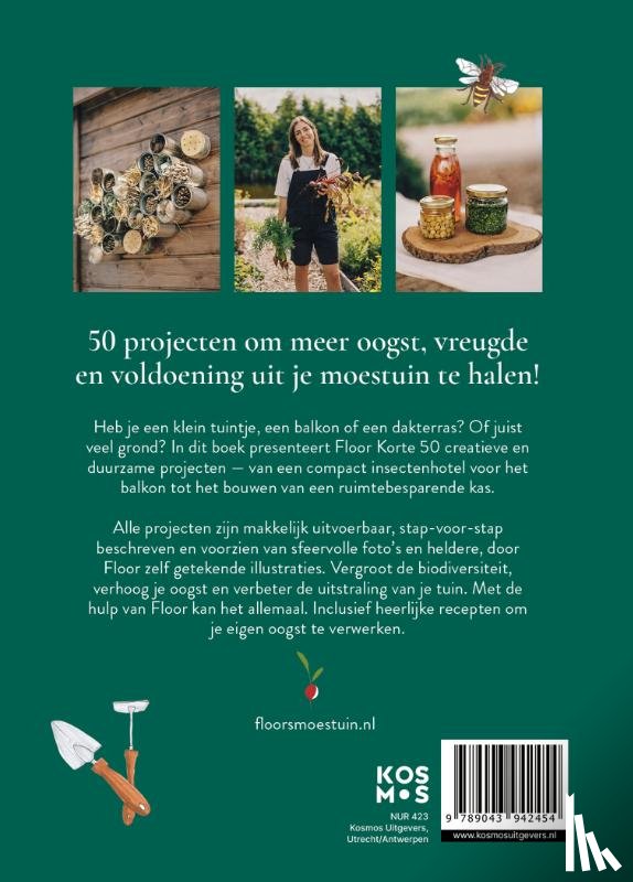 Korte, Floor - Haal meer uit je moestuin