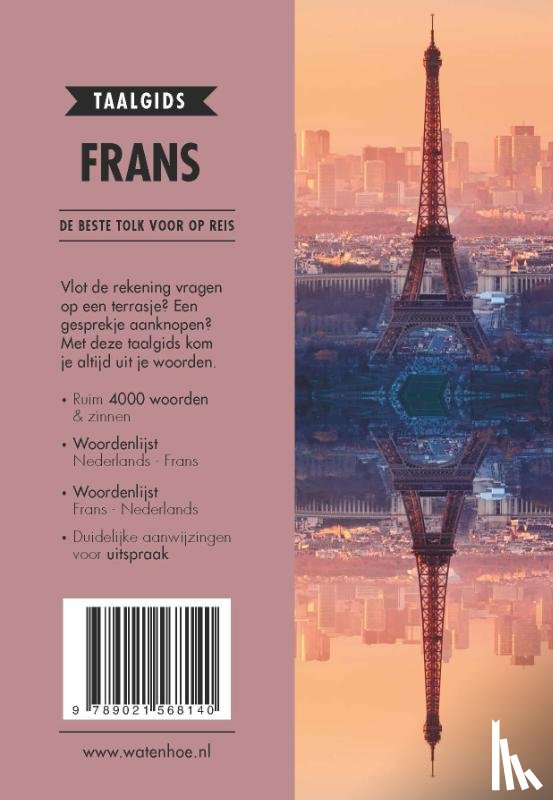 Wat & Hoe taalgids, Paul, Jérôme, Marco, Hélène - Frans