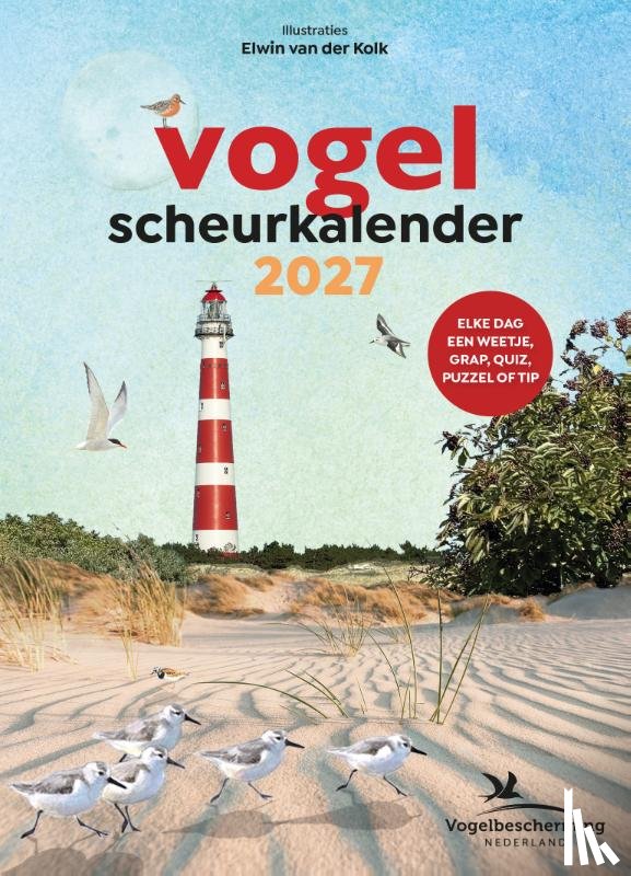 Macquoy, Sander - Vogelscheurkalender 2027