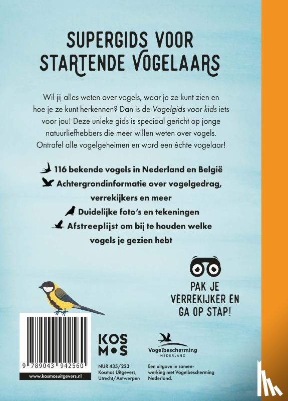 Duquet, Marc - Vogelgids voor kids