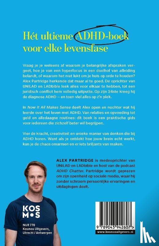 Partridge, Alex - Now it all makes sense