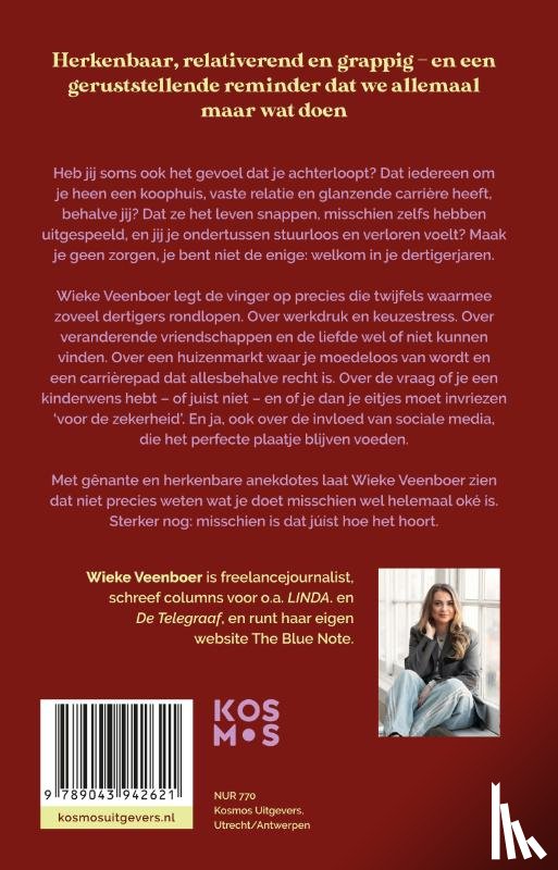 Veenboer, Wieke - Dertigers, dromen en dilemma's