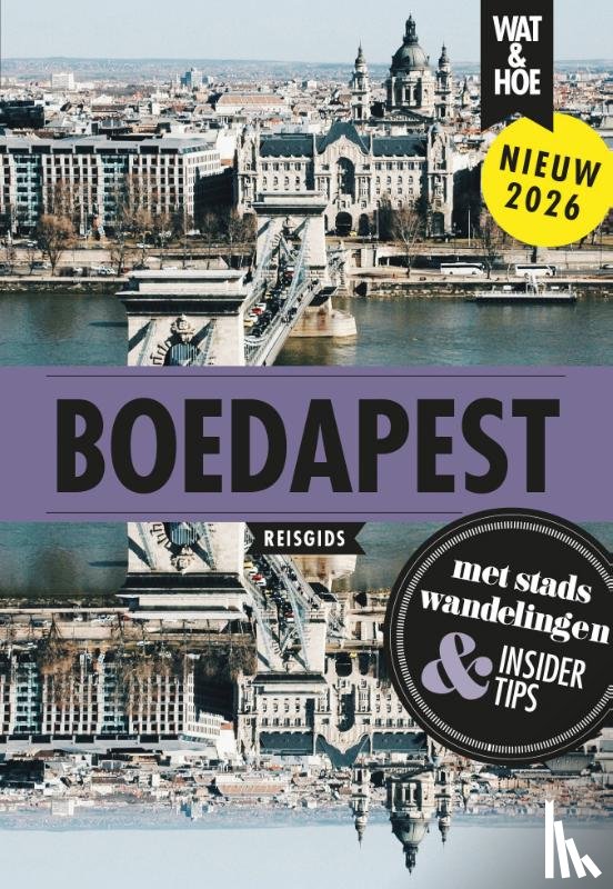 Wat & Hoe reisgids - Boedapest