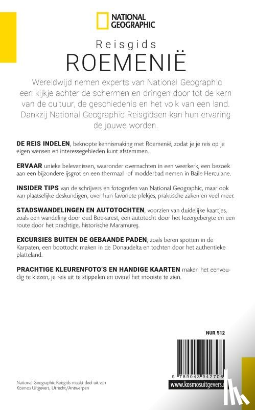 National Geographic Reisgids - Roemenië