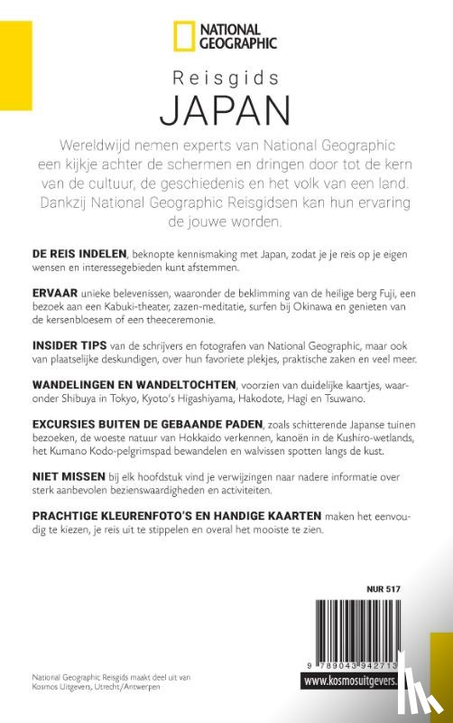 National Geographic Reisgids - Japan