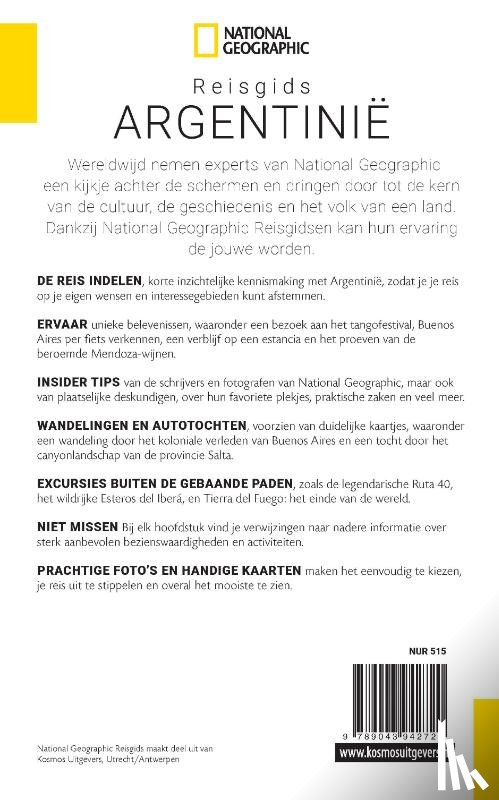 National Geographic Reisgids - Argentinië