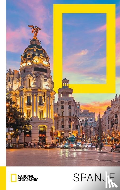 National Geographic Reisgids - Spanje