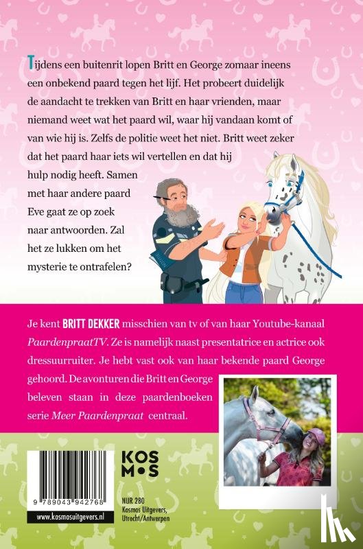 Dekker, Britt - Een paard met een missie