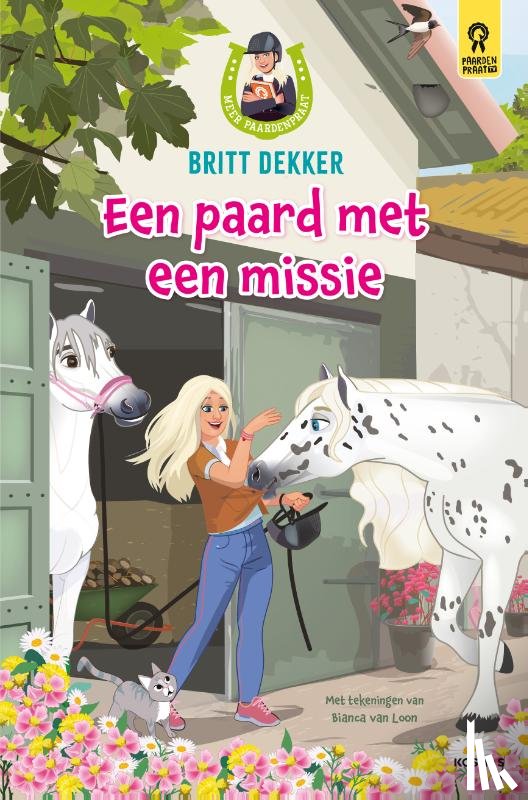 Dekker, Britt - Een paard met een missie