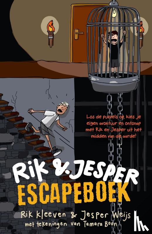 Kleeven, Rik, Weijs, Jesper - Rik en Jesper escapeboek