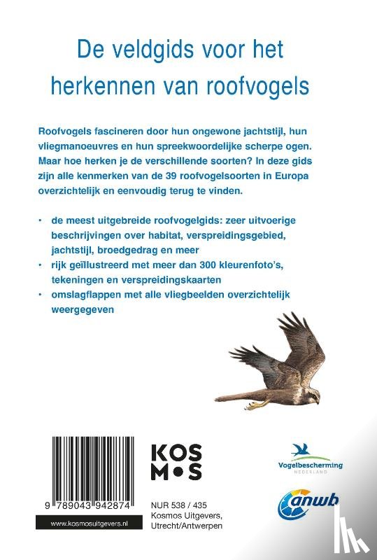 Mebs, Theodor, Schmidt, Daniel, Nachtigall, Winfried - Roofvogelgids van Europa