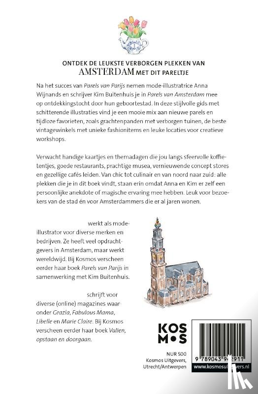 Wijnands, Anna, Buitenhuis, Kim - Parels van Amsterdam