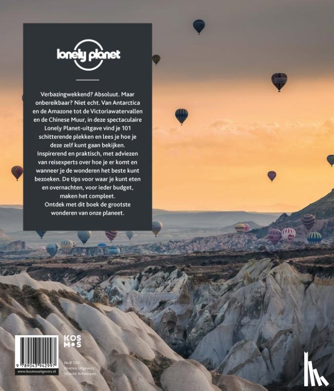 Lonely Planet - Lonely Planet 101 Wereldwonderen