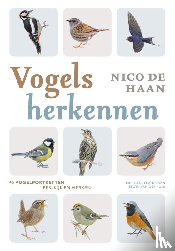 Haan, Nico de - Vogels herkennen