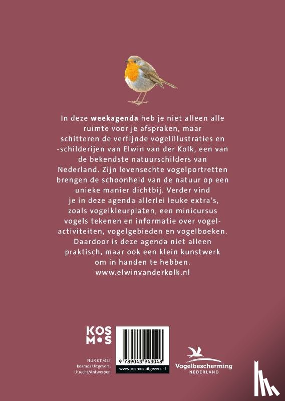 Kolk, Elwin van der - Vogel Agenda 2027