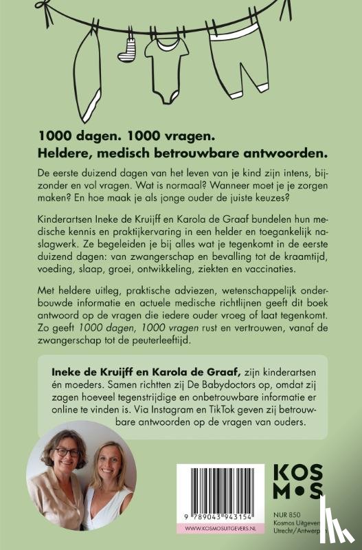 Kruijff, Ineke de, Graaf, Karola de - 1000 dagen, 1000 vragen