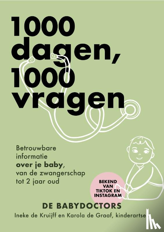 Kruijff, Ineke de, Graaf, Karola de - 1000 dagen, 1000 vragen