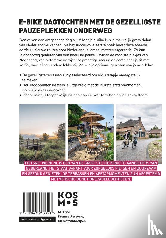 Fietsnetwerk.nl - 75 leuke e-bike routes langs gezellige terrassen