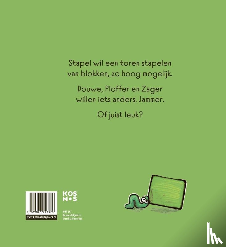 Haayema, Mark - Stapel wil bouwen
