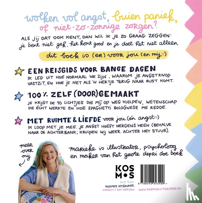 Goeij, Marieke de - Het Belachelijk Fijne Boek voor Bange Dagen