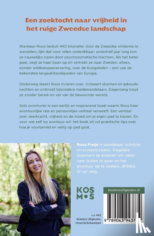 Freije, Roos - Solo avonturier