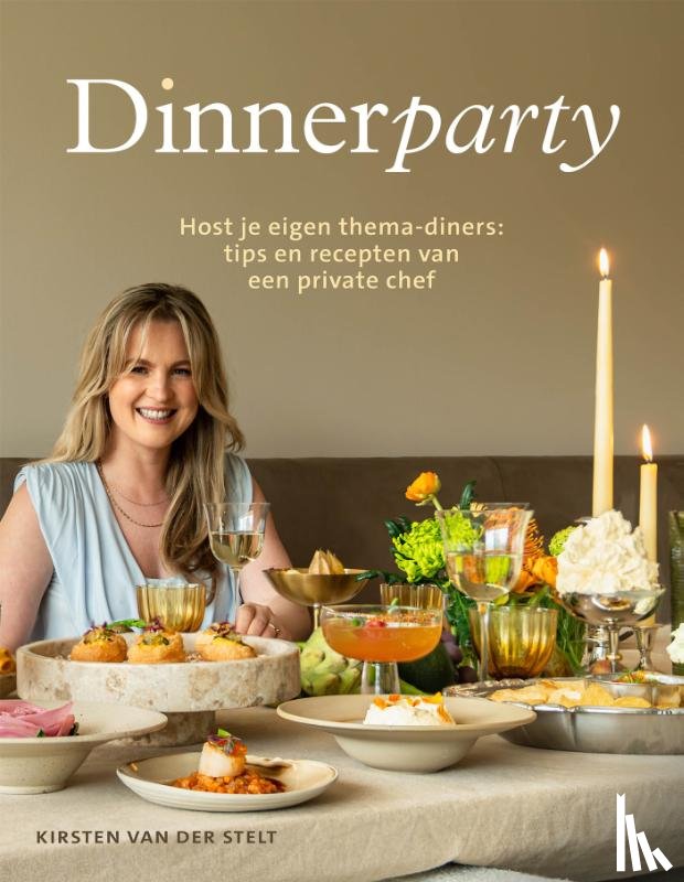Stelt, Kirsten van der - Dinnerparty