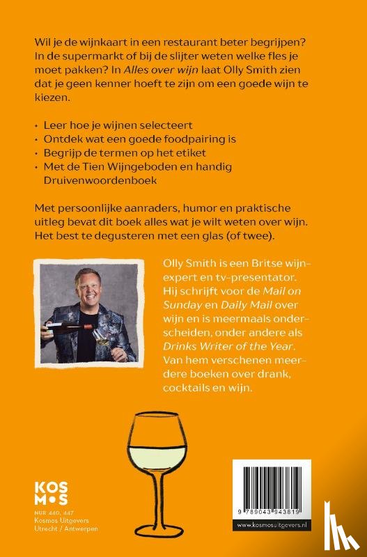 Smith, Olly - Alles over wijn