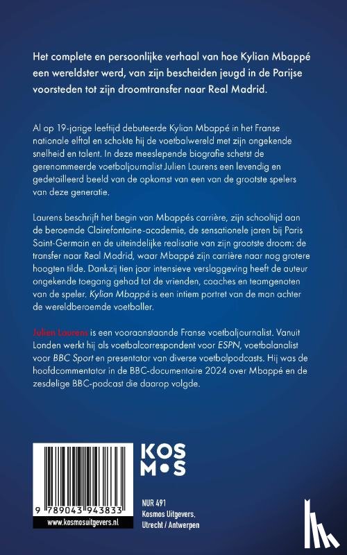 Laurens, Julien - Kylian Mbappé
