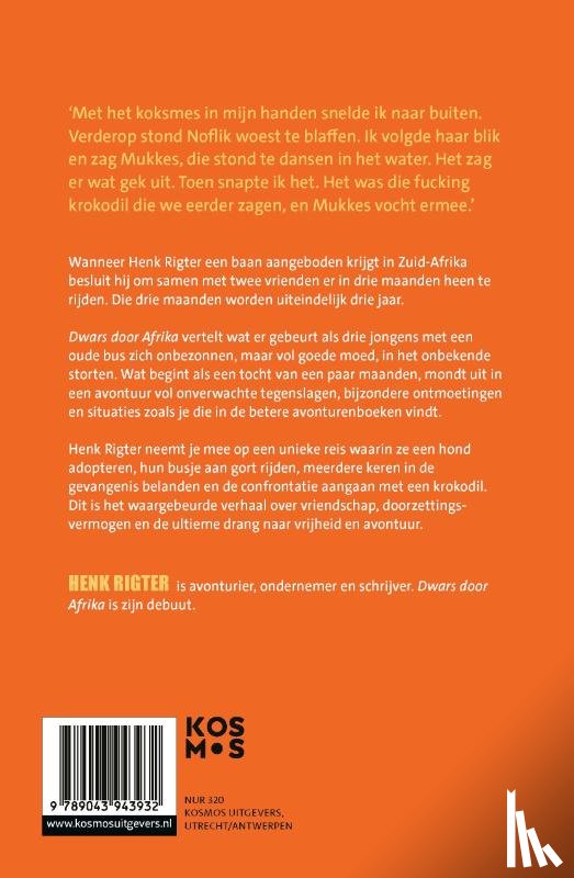 Rigter, Henk - Dwars door Afrika