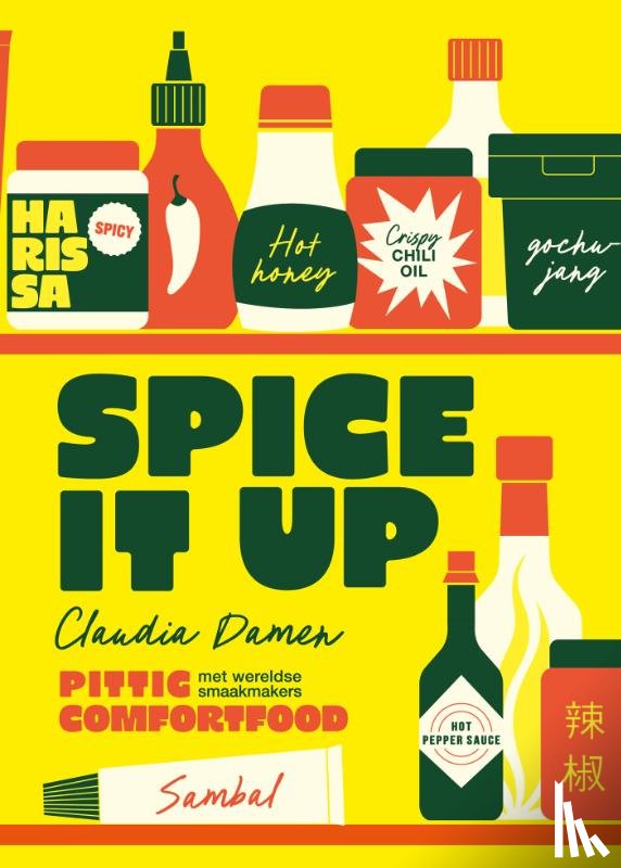 Damen, Claudia - Spice it up!