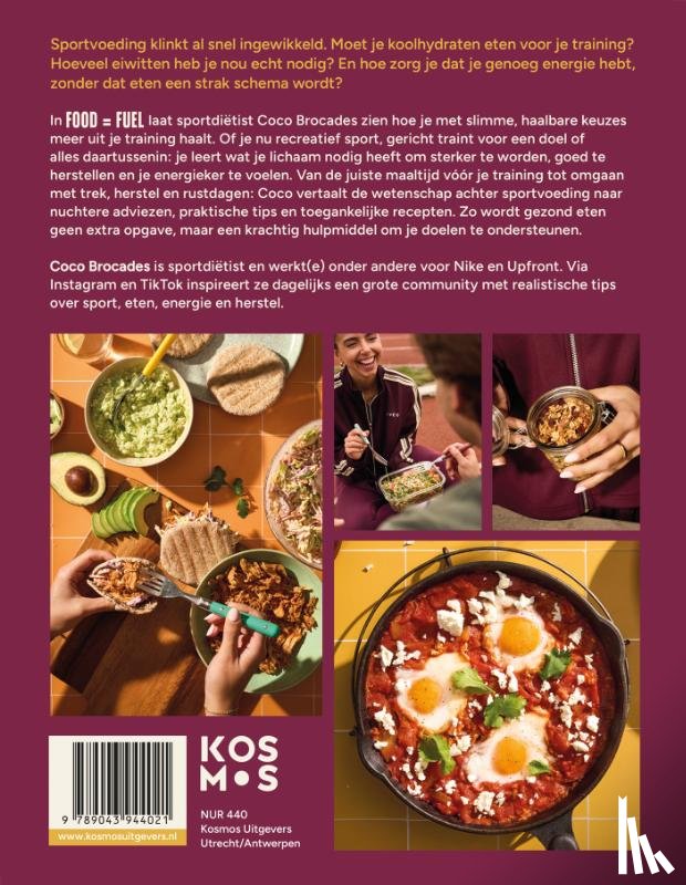 Brocades, Coco - Food = Fuel- Het Kookboek voor elke sporter