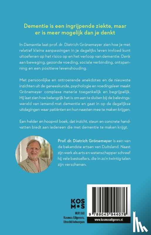 Grönemeyer, Dietrich - Dementie