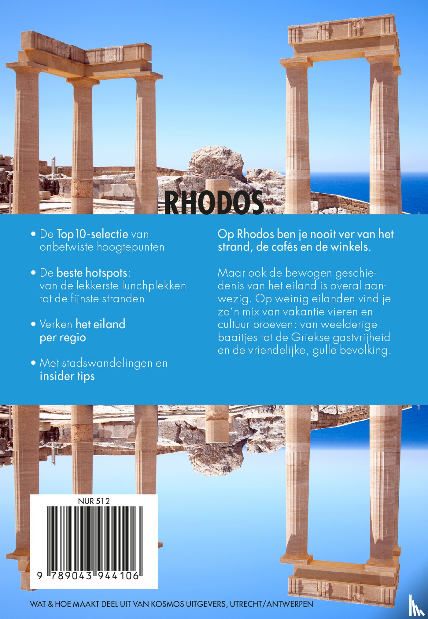 Wat & Hoe reisgids - Rhodos