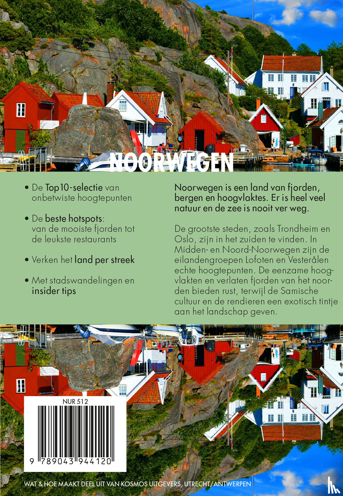 Wat & Hoe reisgids - Noorwegen