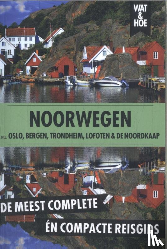 Wat & Hoe reisgids - Noorwegen