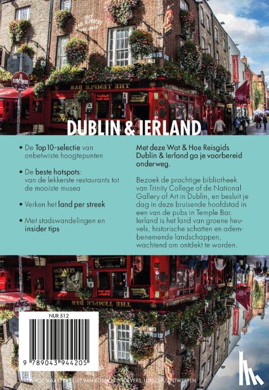 Wat & Hoe reisgids - Dublin en Ierland