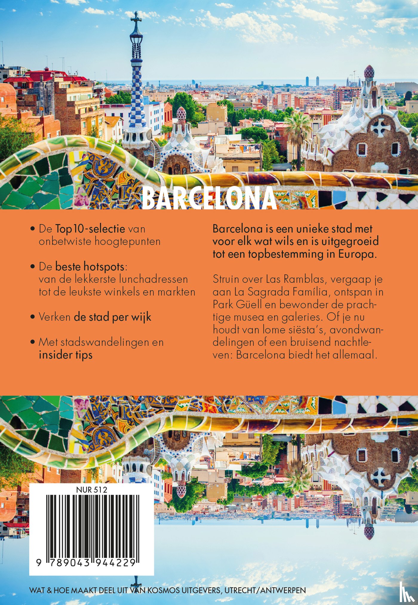 Wat & Hoe reisgids - Barcelona