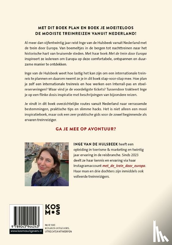 Hulsbeek, Inge van de - Met de trein door Europa
