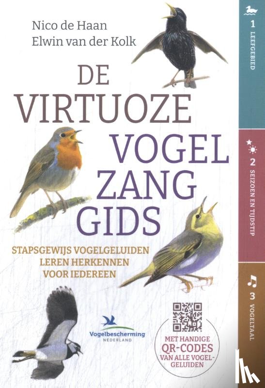 Haan, Nico de - De virtuoze vogelzanggids