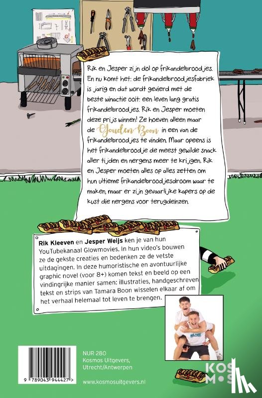 Kleeven, Rik, Weijs, Jesper - Rik en Jesper en de frikandelbroodjescrisis