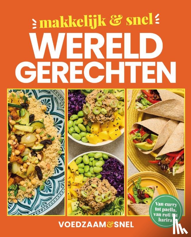 Jennifer & Sven - Wereldgerechten - Voedzaam en Snel