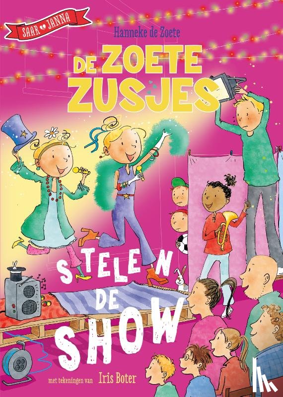 Zoete, Hanneke de - De Zoete Zusjes stelen de show